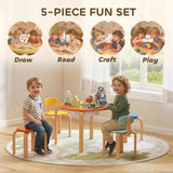 Kids Desk and Chair Set 04633780