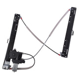 Front Right RH Passenger Side Window Regulator w/ Motor 6 Pins C2Z31200 for Jaguar XF 2009-2015 77407681