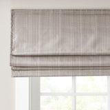 Basketweave Room Darkening Cordless Roman Shade B035129721