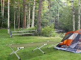 Portable Folding Camping Cot with Carrying Bag Army 77163237