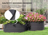 Garden Bed Galvanized Planter 82739390