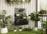 Garden Bed Galvanized PlanterGarden Bed with Privacy Pan 85027847
