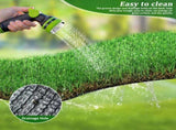 3FTX5FT Outdoor Artificial Grass Runner Rug, Thick Realistic Fake Grass Roll Decor Patio Balcony 68721358