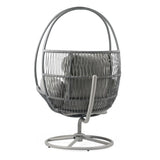 Reno Outdoor Wicker Swivel Lounge Chair N775P182311G