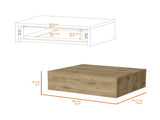 Macadamia Wall-Mounted Floating Nightstand B062P175154