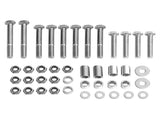 Front & Rear 2"-5'' Lift Kit Brackets fit for Polaris 900 RZR S 900 RZR 4 EPS 2015 60469432