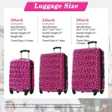 Hardshell Luggage Sets 3 pcs Spinner Suitcase with TSA Lock Lightweight-20"24"28" Luggages N732P218227H
