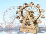 3d Wooden Puzzle Gear Ferris Wheel Music Box You Are My Sunshine Handmade Assembly Model Kit 66396036