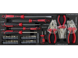3 Drawers Tool Box with Tool Set 85177468