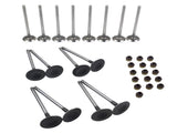 12x Intake & Exhaust Valves Set Replacement for VW Audi A4 S4 S5 A6 A7 A8 Q5 Q7 3.0 TFSI 06E109601E 66154212