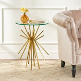SPARKLE GLASS TABLE 66964.00