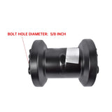Black Bottom Roller 5/8 Inch Bolt Hole Diameter RC788-21702 for Kubota Models KX033-4 39380597