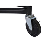 ZUN Drywall Panel hoist Drywall Lift Rolling Panel Hoist Jack Lifter 16ft black color W46538731