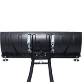UNIVERSAL ATV SNOW PLOW KIT,ATV Plow System ,Steel Blade Complete Universal Mount Package 47in 45774492
