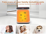 Large Hot Luxury Towel Warmer Bucket Timer Electric Towel Warmer for Bathroom,22 Liter Capacity Spa 47356898