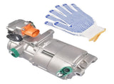 A/C Compressor with Clutch Fits for Kia Niro Sport Utility 2017-2022 1.6L L4 Silver 1Pc 61561118