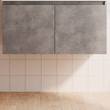 DAX Malibu Single Vanity Cabinet 36 Inches Cement B2702P226985