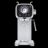 20 Bar Compact Espresso Machine with Milk Frother, Dual Shot Options, ESE Pod Compatibility, W1002P292362