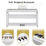 GDP-104 88 Keys Full Weighted Keyboards Digital Piano with Furniture Stand, 78680618