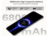 A15 Pro Max 5G Android 145 Smartphone, 6.8' FHD Display, 8GB RAM 256GB Storage, 72MP Front & 25127398