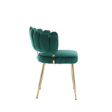 ZUN COOLMORE Accent Chair ,leisure single chair with Golden feet W1539111873