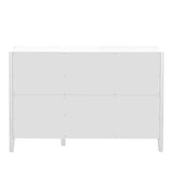 Featured Three-door Storage Cabinet with Metal Handles, Suitable for Corridors, Entrances, Living 08722492