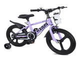 Kids Bike 16 Inch High Carbon Steel Frame, Magnesium Alloy Wheels, Training Wheels with Night 06555043