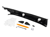 Driver Side A-Pillar Grab Door Handle Replacement for Toyota Tacoma 3rd Gen 2016-2023 Black 76010193
