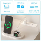 White particleboard with a melamine finish, 2 drawers, 4 shelves, a dressing table set with 10 05199813