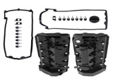 Left Right Valve Cover Set fit for BMW 545i 645Ci 2004-2005 550i 650i 2006-2010 65625516
