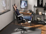 Ergonomic Video Gamer Chairs,Computer Gaming Chairs with Massage Lumbar Support and footrest,Racing W2367P551870