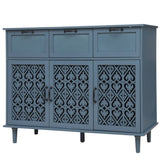 3 Door 3 Drawer Cabinet, American Furniture, Suitable for Bedroom, Living Room, Study W688124215