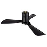 Hot sales Ceiling Fan with Lights 42 Inch Flush Mount Ceiling Fan with Remote Control, ABS Blades W2991P338641