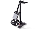6lbs Lightweight Golf Push Cart - Steel Frame, Foldable Design, 9.5" Ball Bearing Wheels 93263039