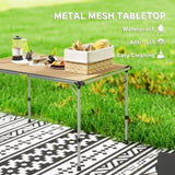 Portable Camping Table with Sink / Dining Table 01956988