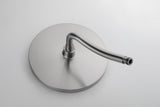 ShowerSpas Shower System, with 10" Rain Showerhead, 4-Function Hand Shower, Adjustable Slide Bar and W2287P182582