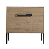 36 Inch Bathroom Vanity, Freestanding Bathroom Vanity or Floating is Optional W999123987