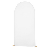 Metal Arch Backdrop Stand, 7.2 x 4 ft, Durable Frame, Simple Setup, 1 Set Gold Arch Stand with 70334789