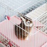 ZUN Hamster Cage/small animal cage/Pet cages （Prohibited by WalMart） 48918416