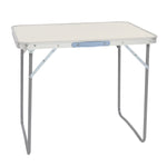 ZUN 70x50x60cm Aluminum Camping Folding Table 79741119