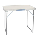 ZUN 70x50x60cm Aluminum Camping Folding Table 79741119