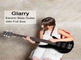 44 Inch GIB 5 String H-H Pickup Laurel Wood Fingerboard Electric Bass Guitar 40685805