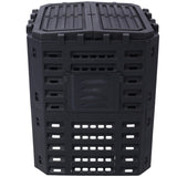 Garden Composter Bin Made from Recycled Plastic 90 Gallons Large Compost Bin - Create 83471430