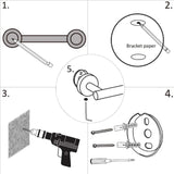3 - Piece Bathroom Hardware Set 37513719