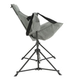 steel folding chair grey W640P147219