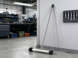 15" Mini Magnetic Sweeper with Wheels, 8 lbs Lightweight Magnetic Pickup Sweeper with Adjustable 93720418