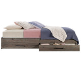 Mate's Bed, Brown finish B356P494504