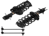 4pcs Front Quick Complete Struts Sway Bar Link fit for Nissan Sentra 2013 Suspension 93537418
