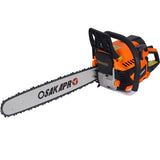 Chainsaw gas 20inch ,58cc Gasoline Chain Saw for Trees ,Wood Cutting 2-cycle EPA Compliant W46542538