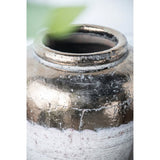 13x13x11" Round Sienna Brown Ceramic Accent Vase W2078P310229